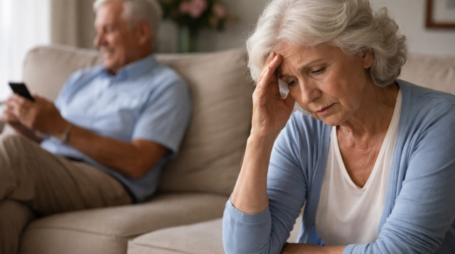 בני זוג מבוגרים (צילום: AI)