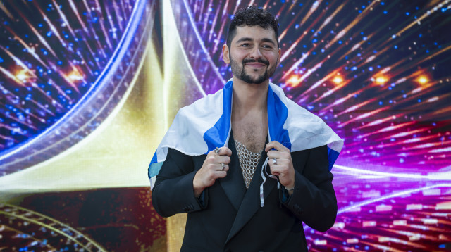 נועם בתן, נציג אירוויזיון 2026 (צילום: Yael Abas Guisky/Flash90)