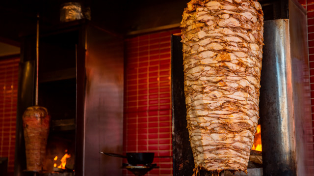 שווארמה  (צילום: Shutterstock)