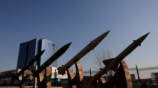 טילים איראניים (צילום: Majid Asgaripour/WANA via REUTERS)