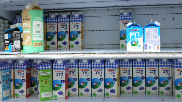 המחסור בחלב (צילום: מארק ישראל סלם)