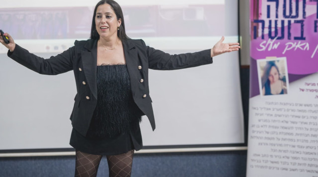 לירון חאיק מעוז (צילום: אילן ספירא)