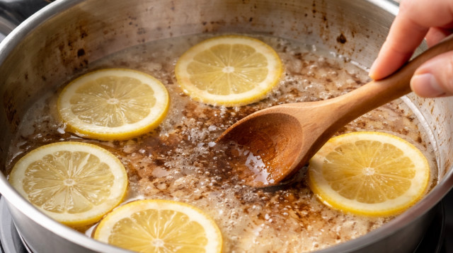 ניקוי סירים (צילום: AI)