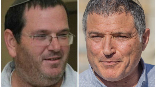 דוד ובצלאל זיני (צילום: רשתות חברתיות, שימוש לפי סעיף 27 א',חיים גולדברג, פלאש 90)