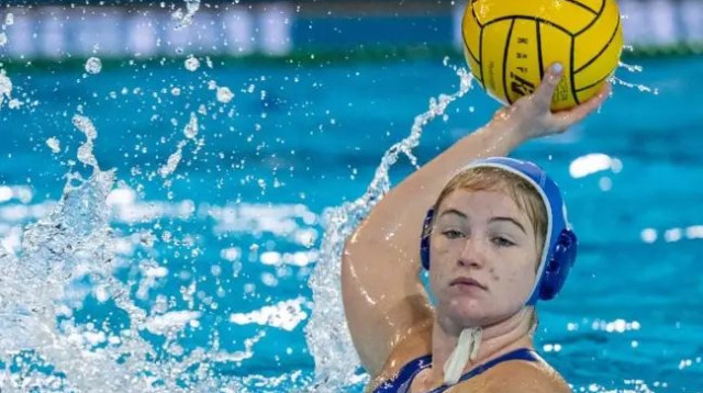 שחקנית נבחרת ישראל בכדורמים (צילום: אתר רשמי, איגוד הכדורמים)