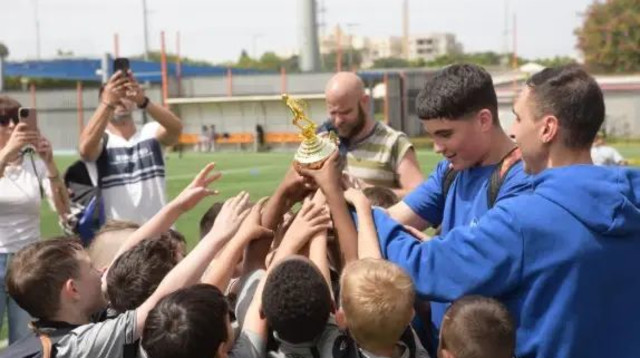  (צילום: אתר רשמי, ארגון ״החלוץ - חינוך דרך ספורט״)