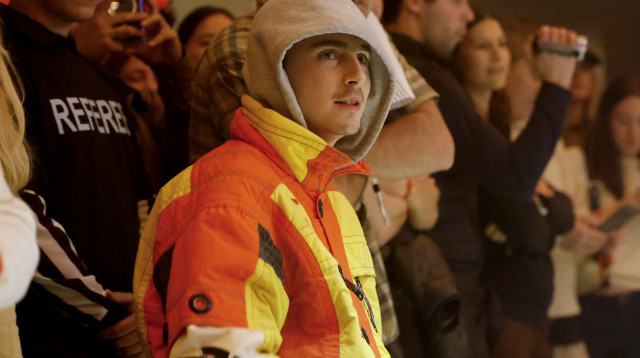 טימותי שאלאמה (צילום: Mazur/Getty Images for Airbnb)