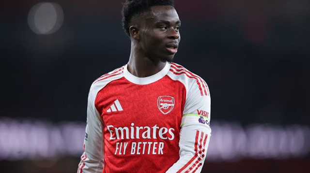 בוקאיו סאקה (צילום: James Gill - Danehouse)