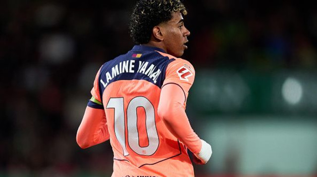 לאמין ימאל (צילום: Gettyimages)