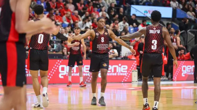 עשו את העבודה. ווינסטון (צילום: לירון מולדובן)