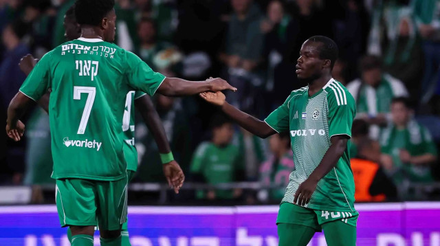 סדריק דון, מכבי חיפה (צילום: מאור אלקסלסי)