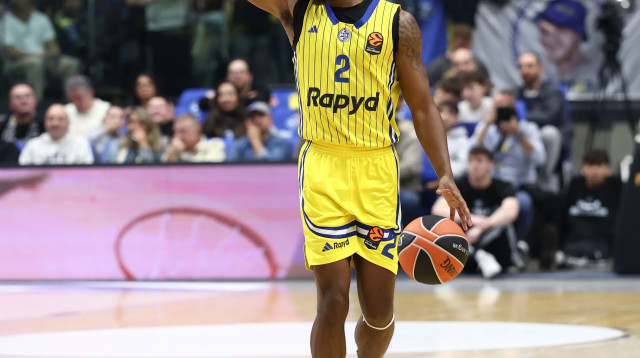 ג'ימי קלארק, מכבי תל אביב (צילום: דני מרון)