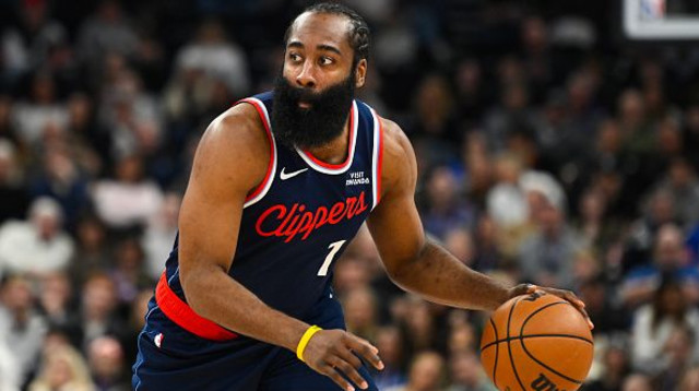 עובר לקליבלנד. ג'יימס הארדן (צילום: Gettyimages)