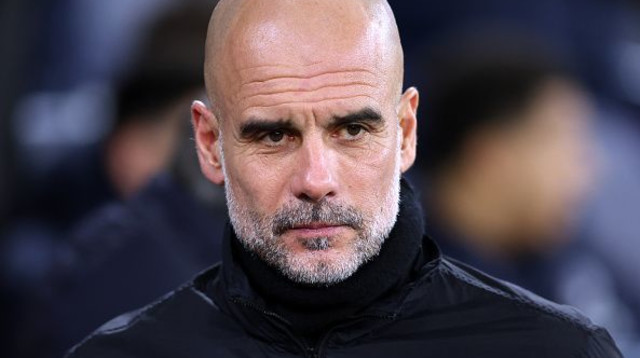 פפ גווארדיולה (צילום: Nigel French/Allstar)