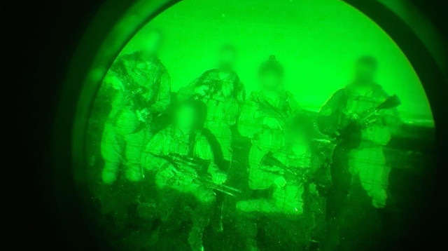 יחידת איסוף המודיעין "שחף" (צילום: דובר צה"ל)