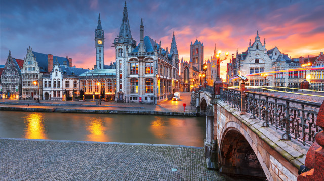גנט, בלגיה (צילום: שאטרסטוק)