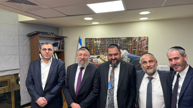 הרב זמיר איסייב (צילום: אריאל סר)