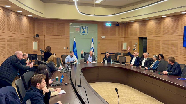 דיון בוועדת הכספים (צילום: מתוך שידורי הוועדה הבוקר)