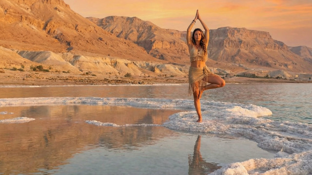 פסטיבל ריצ'ארג' של מועצה אזורית תמר (צילום: מועצה אזורית תמר)