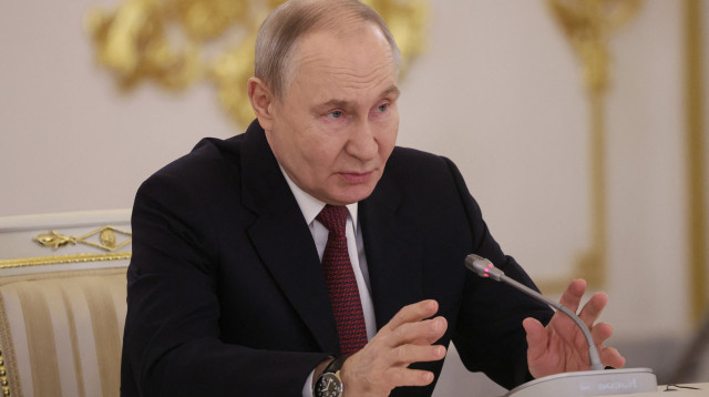 ולדימיר פוטין (צילום: רויטרס)