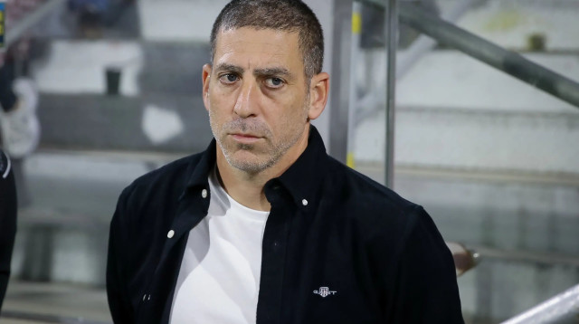 רן קוז'וך, מאמן הפועל באר שבע (צילום: מאור אלקסלסי)