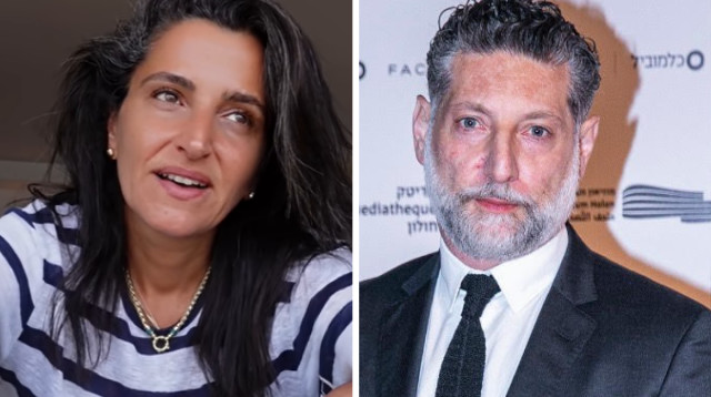 אסף גרניט, דורין אטיאס (צילום: צילום מסך, הוט,רפי דלויה ולנס הפקות)