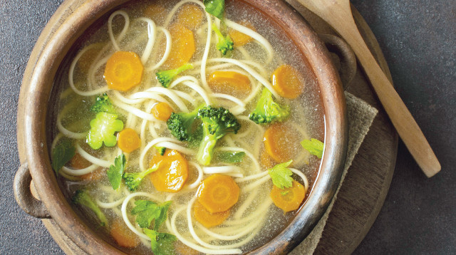 מרק (צילום: אינג'אימג')