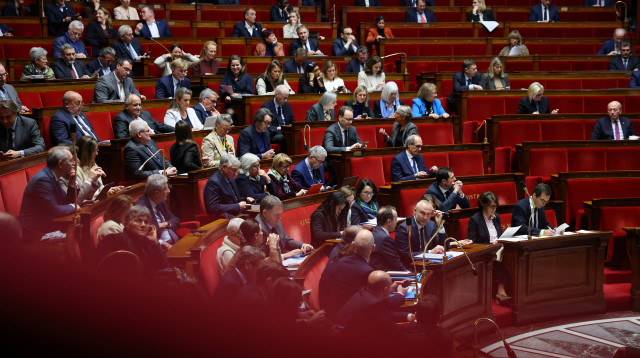 הפרלמנט הצרפתי, צרפת (צילום: רויטרס)
