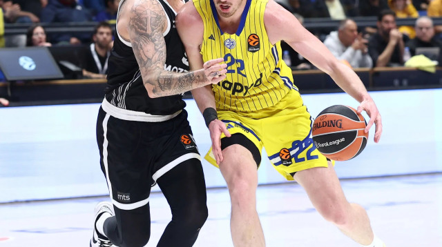 טי ג'יי ליף, מכבי תל אביב (צילום: דני מרון)