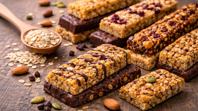 חטיפי גרנולה (צילום: AI)