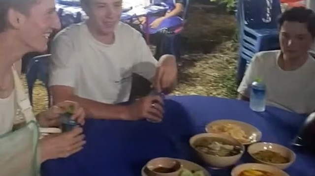 האירוע בתאילנד (צילום: צילום מסך)