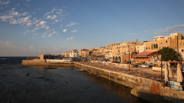 העיר העתיקה בעכו (צילום: דוד כהן, פלאש 90)
