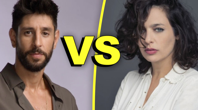 עידן עמדי, שירה גפן (צילום: ינאי יחיאל,מיכה לובטון)