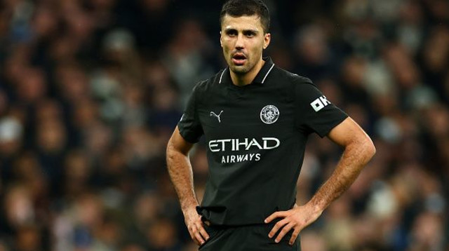 רודרי שחקן מנצ'סטר סיטי (צילום: Chris Brunskill/Fantasista)