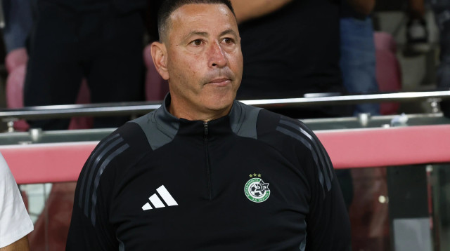 איתי מרדכי, מאמן זמני מכבי חיפה (צילום: דני מרון)