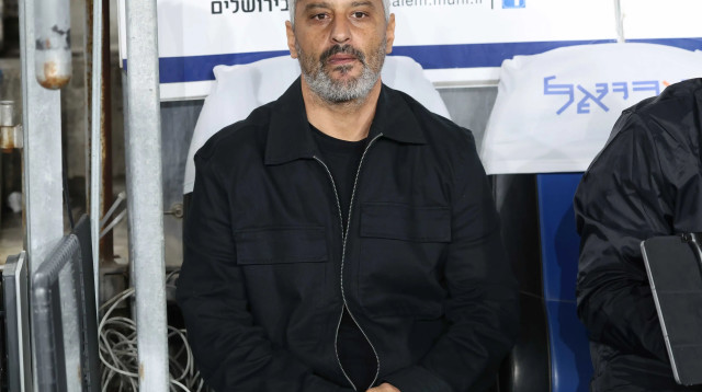 ברק יצחקי מאמן בית"ר ירושלים (צילום: דני מרון)