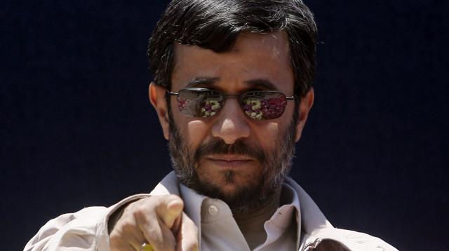 מחמוד אחמדניג'אד (צילום: רויטרס)