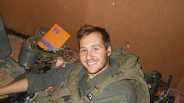 רס"ל (במיל') שלו זלצמן ז"ל (צילום: באדיבות המשפחה)