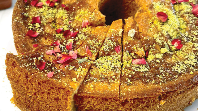 אוכל פרסי אהוב  (צילום: דיאנה ג'ון)