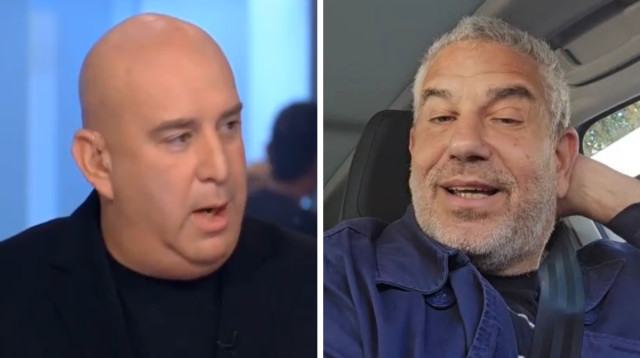 ניר דבורי, ינון מגל (צילום: צילום מסך,חדשות 12)