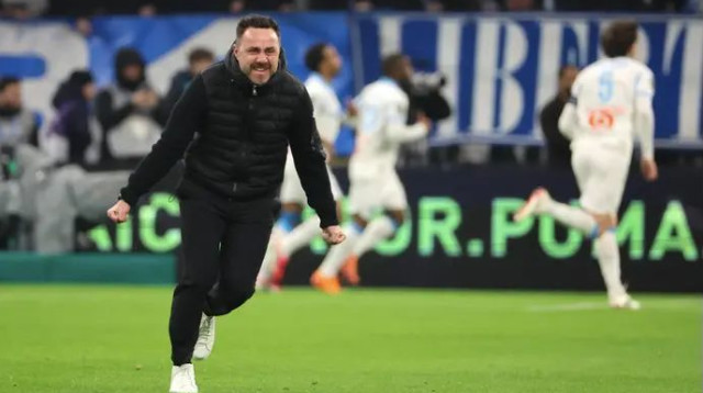 דה זרבי חוגג (צילום: אימג'בנק  GettyImages, Xavier Laine)