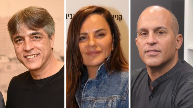 ברק סרי, אופירה אסייג, אלי אוחנה (צילום: אבשלום ששוני,רפי דלויה,דוברות "הבית היהודי")