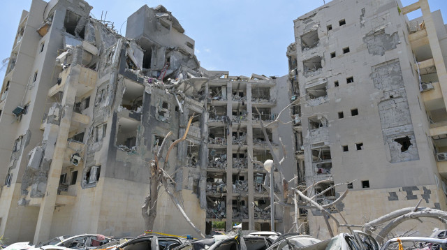 זירת נפילה בבאר שבע (צילום: קובי גדעון, לע"מ)