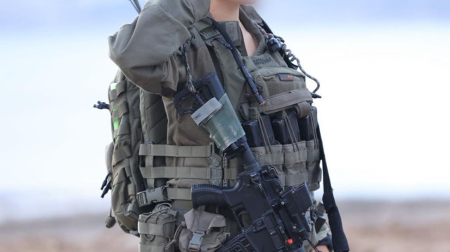 סרן ל' (צילום: דובר צה"ל)