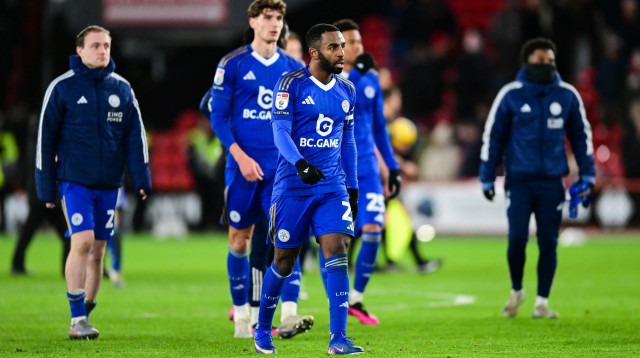 שחקני לסטר סיטי (צילום: GettyImages, Harriet Massey)