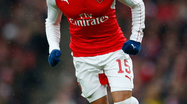 אלכס אוקסלייד צ'מברליין (צילום: צילום: Gettyimages)