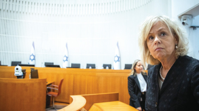 גלי בהרב מיארה בעליון ב-2024 (צילום: אורן בן חקון פלאש 90)