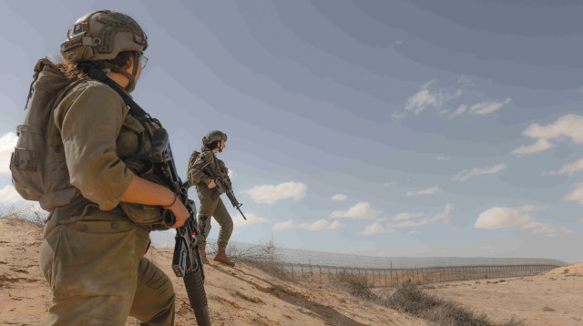 לוחמות (צילום: חן שימל ג'רוזלם פוסט)