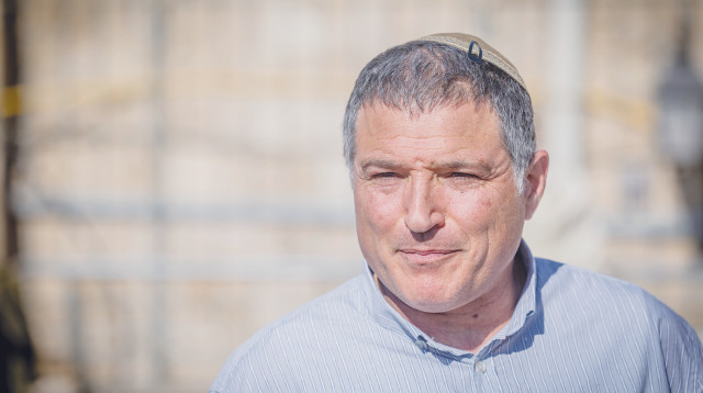 דוד זיני (צילום: חיים גולדברג, פלאש 90)