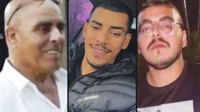 ההנרצחים בכפר סוואעד באסל סוואעד, אסחאק סוואעד ואביו אבראהים (צילום: רשתות חברתיות, שימוש לפי סעיף 27 א')